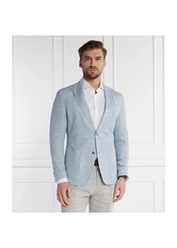 Windsor Lniana marynarka 13 Giro-J35 | Shaped fit ze sklepu Gomez Fashion Store w kategorii Marynarki męskie - zdjęcie 184988243