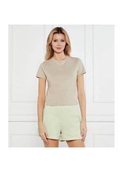 Calvin Klein Jeans T-shirt | Regular Fit ze sklepu Gomez Fashion Store w kategorii Bluzki damskie - zdjęcie 184988253