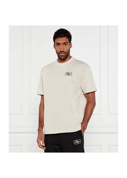 Hugo Blue T-shirt Nampie | Loose fit ze sklepu Gomez Fashion Store w kategorii T-shirty męskie - zdjęcie 184988280