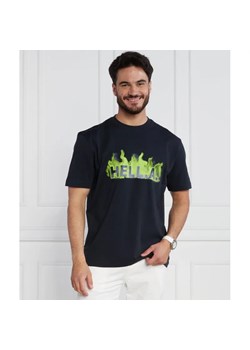BOSS ORANGE T-shirt TeeFire | Oversize fit ze sklepu Gomez Fashion Store w kategorii T-shirty męskie - zdjęcie 184988382