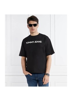 Tommy Jeans T-shirt | Oversize fit ze sklepu Gomez Fashion Store w kategorii T-shirty męskie - zdjęcie 184988391