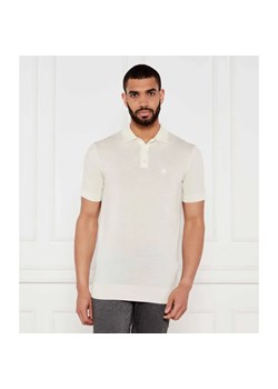 Karl Lagerfeld Wełniane polo | Regular Fit ze sklepu Gomez Fashion Store w kategorii T-shirty męskie - zdjęcie 184988394