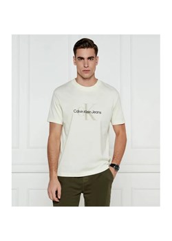 Calvin Klein Jeans T-shirt | Regular Fit ze sklepu Gomez Fashion Store w kategorii T-shirty męskie - zdjęcie 184988401