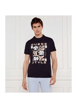 GUESS T-shirt | Regular Fit ze sklepu Gomez Fashion Store w kategorii T-shirty męskie - zdjęcie 184988403