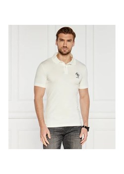 GUESS Polo NOLAN | Extra slim fit ze sklepu Gomez Fashion Store w kategorii T-shirty męskie - zdjęcie 184988480