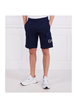 EA7 Szorty | Relaxed fit ze sklepu Gomez Fashion Store w kategorii Spodenki męskie - zdjęcie 184988504
