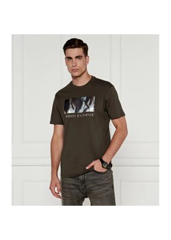 Armani Exchange T-shirt | Regular Fit ze sklepu Gomez Fashion Store w kategorii T-shirty męskie - zdjęcie 184988533