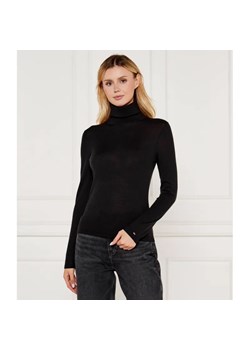Tommy Hilfiger Wełniany golf | Slim Fit ze sklepu Gomez Fashion Store w kategorii Bluzki damskie - zdjęcie 184988543