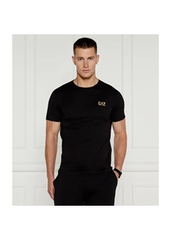 EA7 T-shirt | Regular Fit ze sklepu Gomez Fashion Store w kategorii T-shirty męskie - zdjęcie 184988583