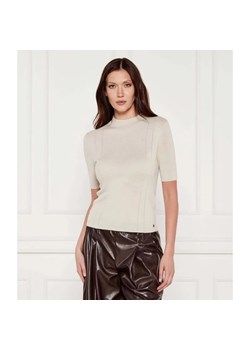 Marc Cain Wełniany sweter | Slim Fit ze sklepu Gomez Fashion Store w kategorii Swetry damskie - zdjęcie 184988620