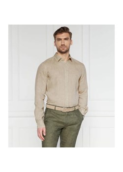 Windsor Lniana koszula Lapo-W | Shaped fit ze sklepu Gomez Fashion Store w kategorii Koszule męskie - zdjęcie 184988632