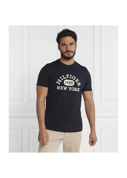 Tommy Hilfiger T-shirt MONOTYPE COLLEGIATE TEE | Regular Fit ze sklepu Gomez Fashion Store w kategorii T-shirty męskie - zdjęcie 184988640