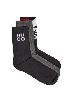 Hugo Bodywear Skarpety 3-pack 3P QS RIB SKULL CC ze sklepu Gomez Fashion Store w kategorii Skarpetki męskie - zdjęcie 184988661