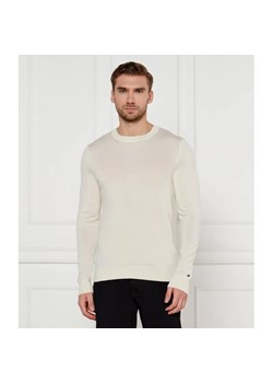 Tommy Hilfiger Wełniany sweter | Regular Fit ze sklepu Gomez Fashion Store w kategorii Swetry męskie - zdjęcie 184988690