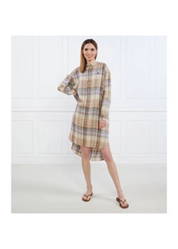 POLO RALPH LAUREN Lniana sukienka ze sklepu Gomez Fashion Store w kategorii Sukienki - zdjęcie 184988723
