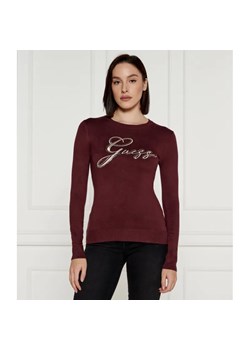 GUESS Sweter OLIVE | Slim Fit ze sklepu Gomez Fashion Store w kategorii Swetry damskie - zdjęcie 184988743