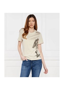 Aeronautica Militare T-shirt | Regular Fit ze sklepu Gomez Fashion Store w kategorii Bluzki damskie - zdjęcie 184988752