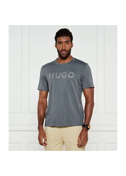 HUGO T-shirt Dulivio_U244 | Regular Fit ze sklepu Gomez Fashion Store w kategorii T-shirty męskie - zdjęcie 184988790