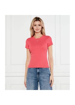 Tommy Jeans T-shirt ESSENTIAL | Slim Fit ze sklepu Gomez Fashion Store w kategorii Bluzki damskie - zdjęcie 184988791