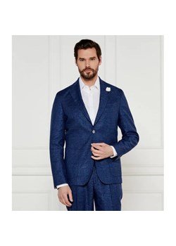 BOSS BLACK Marynarka C-Hanry-252 | Slim Fit | z dodatkiem lnu ze sklepu Gomez Fashion Store w kategorii Marynarki męskie - zdjęcie 184988874
