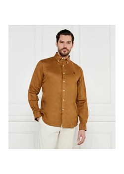 POLO RALPH LAUREN Lniana koszula | Custom fit ze sklepu Gomez Fashion Store w kategorii Koszule męskie - zdjęcie 184988881