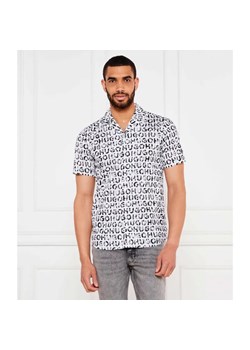 HUGO Koszula Ellino | Straight fit ze sklepu Gomez Fashion Store w kategorii Koszule męskie - zdjęcie 184988894