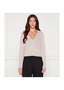 Marc Cain Kaszmirowy kardigan | Loose fit ze sklepu Gomez Fashion Store w kategorii Swetry damskie - zdjęcie 184988923