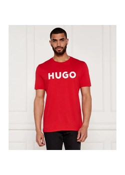 HUGO T-shirt Dulivio | Regular Fit ze sklepu Gomez Fashion Store w kategorii T-shirty męskie - zdjęcie 184988943