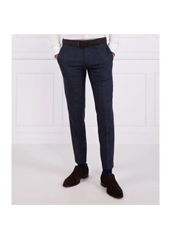 Joop! Wełniane spodnie 17 JT-34Blayr-STR12 | Slim Fit | z dodatkiem lnu ze sklepu Gomez Fashion Store w kategorii Spodnie męskie - zdjęcie 184988963