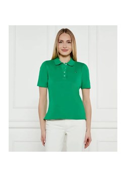Tommy Hilfiger Polo 1985 | Regular Fit | pique ze sklepu Gomez Fashion Store w kategorii Bluzki damskie - zdjęcie 184988971