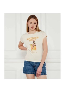 GUESS T-shirt VINTAGE GIRL R5 | Regular Fit ze sklepu Gomez Fashion Store w kategorii Bluzki damskie - zdjęcie 184988973