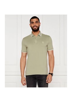 BOSS ORANGE Polo Passertip | Slim Fit ze sklepu Gomez Fashion Store w kategorii T-shirty męskie - zdjęcie 184989074