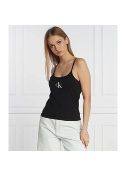 Calvin Klein Jeans Top | Regular Fit ze sklepu Gomez Fashion Store w kategorii Bluzki damskie - zdjęcie 184989091