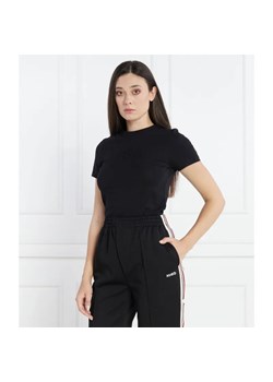 HUGO T-shirt Classic Tee 3 | Regular Fit ze sklepu Gomez Fashion Store w kategorii Bluzki damskie - zdjęcie 184989220