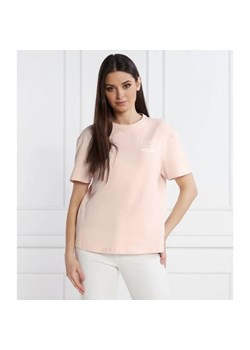 EA7 T-shirt | Regular Fit ze sklepu Gomez Fashion Store w kategorii Bluzki damskie - zdjęcie 184989250