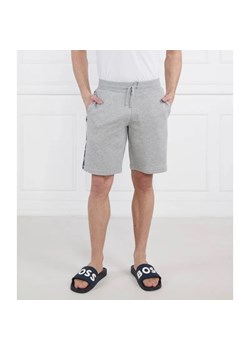 Emporio Armani Szorty | Regular Fit ze sklepu Gomez Fashion Store w kategorii Spodenki męskie - zdjęcie 184989274