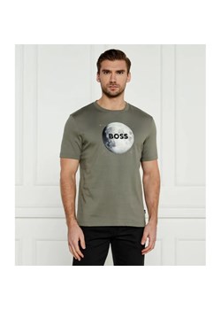 BOSS ORANGE T-shirt Moon | Regular Fit ze sklepu Gomez Fashion Store w kategorii T-shirty męskie - zdjęcie 184989284