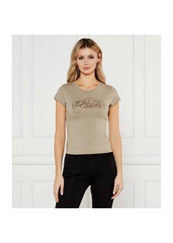 GUESS T-shirt ATELIER R5 | Slim Fit ze sklepu Gomez Fashion Store w kategorii Bluzki damskie - zdjęcie 184989322