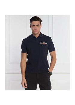 Napapijri Polo E-AYLMER | Regular Fit ze sklepu Gomez Fashion Store w kategorii T-shirty męskie - zdjęcie 184989332