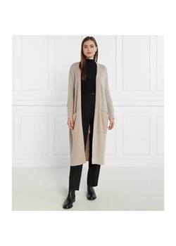 Marella SPORT Wełniany kardigan | Relaxed fit ze sklepu Gomez Fashion Store w kategorii Swetry damskie - zdjęcie 184989350