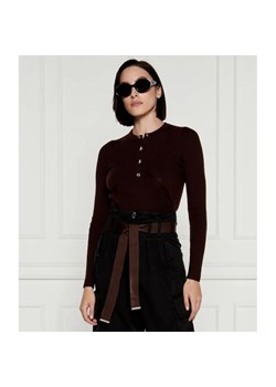 Pinko Wełniany sweter SERAFINO | Slim Fit ze sklepu Gomez Fashion Store w kategorii Swetry damskie - zdjęcie 184989383
