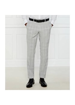 HUGO Spodnie Getlin232X | Slim Fit | z dodatkiem wełny ze sklepu Gomez Fashion Store w kategorii Spodnie męskie - zdjęcie 184989433