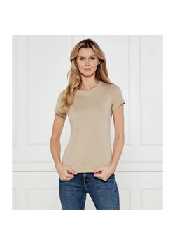 Calvin Klein Jeans T-shirt | Regular Fit ze sklepu Gomez Fashion Store w kategorii Bluzki damskie - zdjęcie 184989434