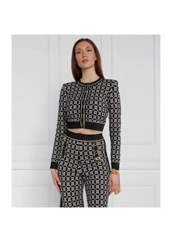 Elisabetta Franchi Kardigan | Cropped Fit ze sklepu Gomez Fashion Store w kategorii Swetry damskie - zdjęcie 184989453