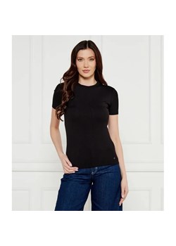 Calvin Klein T-shirt | Slim Fit ze sklepu Gomez Fashion Store w kategorii Bluzki damskie - zdjęcie 184989463