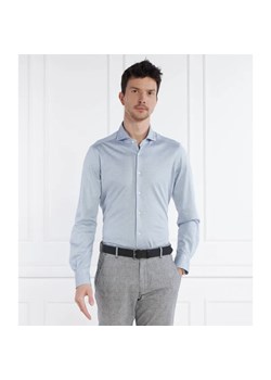 Windsor Koszula Laze | Regular Fit | z dodatkiem jedwabiu ze sklepu Gomez Fashion Store w kategorii Koszule męskie - zdjęcie 184989472