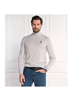 Karl Lagerfeld Wełniany golf | Regular Fit ze sklepu Gomez Fashion Store w kategorii Swetry męskie - zdjęcie 184989493