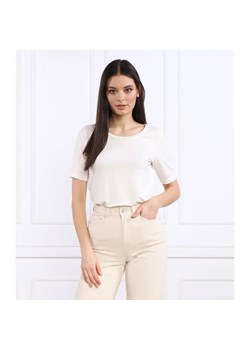 Marc O' Polo T-shirt | Regular Fit ze sklepu Gomez Fashion Store w kategorii Bluzki damskie - zdjęcie 184989494
