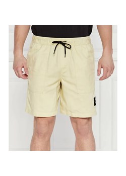 Calvin Klein Jeans Szorty | z dodatkiem lnu ze sklepu Gomez Fashion Store w kategorii Spodenki męskie - zdjęcie 184989511