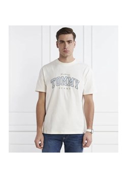 Tommy Jeans T-shirt | Regular Fit ze sklepu Gomez Fashion Store w kategorii T-shirty męskie - zdjęcie 184989554